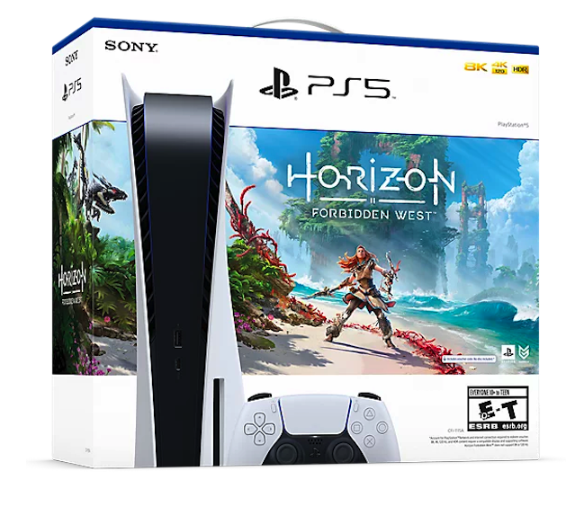 Playstation 5 Bundle PS5  Horizon Forbidden West