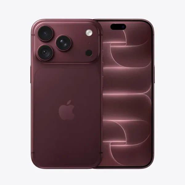 iPhone 18 Pro Burgundy