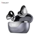 KIESLECT ADJUSTABLE EARBUDS (JET BLACK)