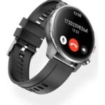 KIESLECT CALLING WATCH KR3 (STEEL BLACK)