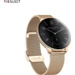 KIESLECT LADY WATCH ELFIN (ROSE GOLD-GRAPHTE BLACK)