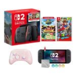 NINTENDO SWITCH 2 CHOOSE YOUR GAME BUNDLE