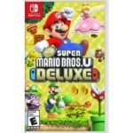 SUPER MARIO BROS U DELUXE