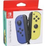 SWITCH 1 ASIA JOYCON BLUE/YELLOW