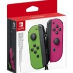 SWITCH 1 ASIA JOYCON GREEN/PINK