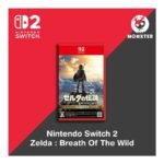 THE LEGEND OF ZELDA BREATH OF THE WILD NS2